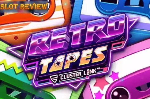 Retro Tapes Cluster Link icon